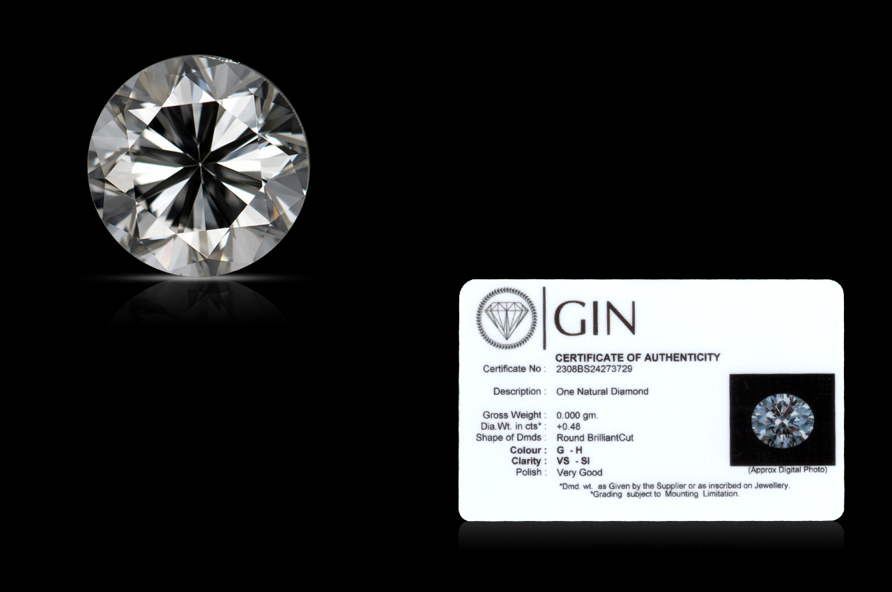 Natural Diamond -48 Cent