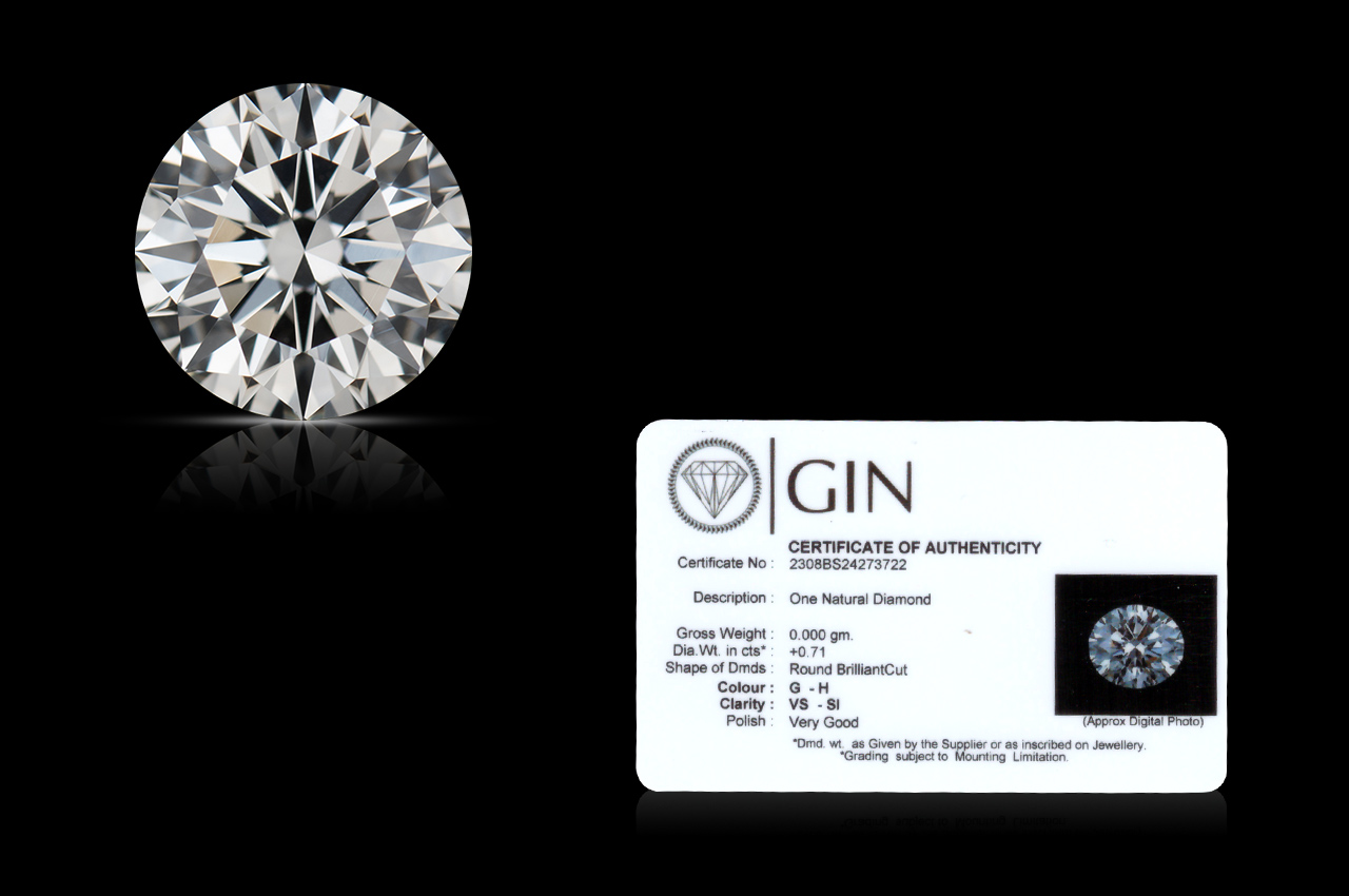 Natural Diamond -71 Cent