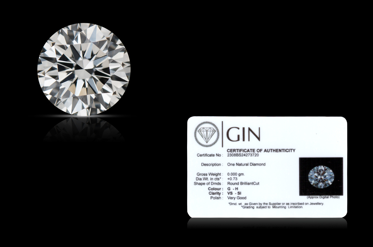Natural Diamond -73 Cent