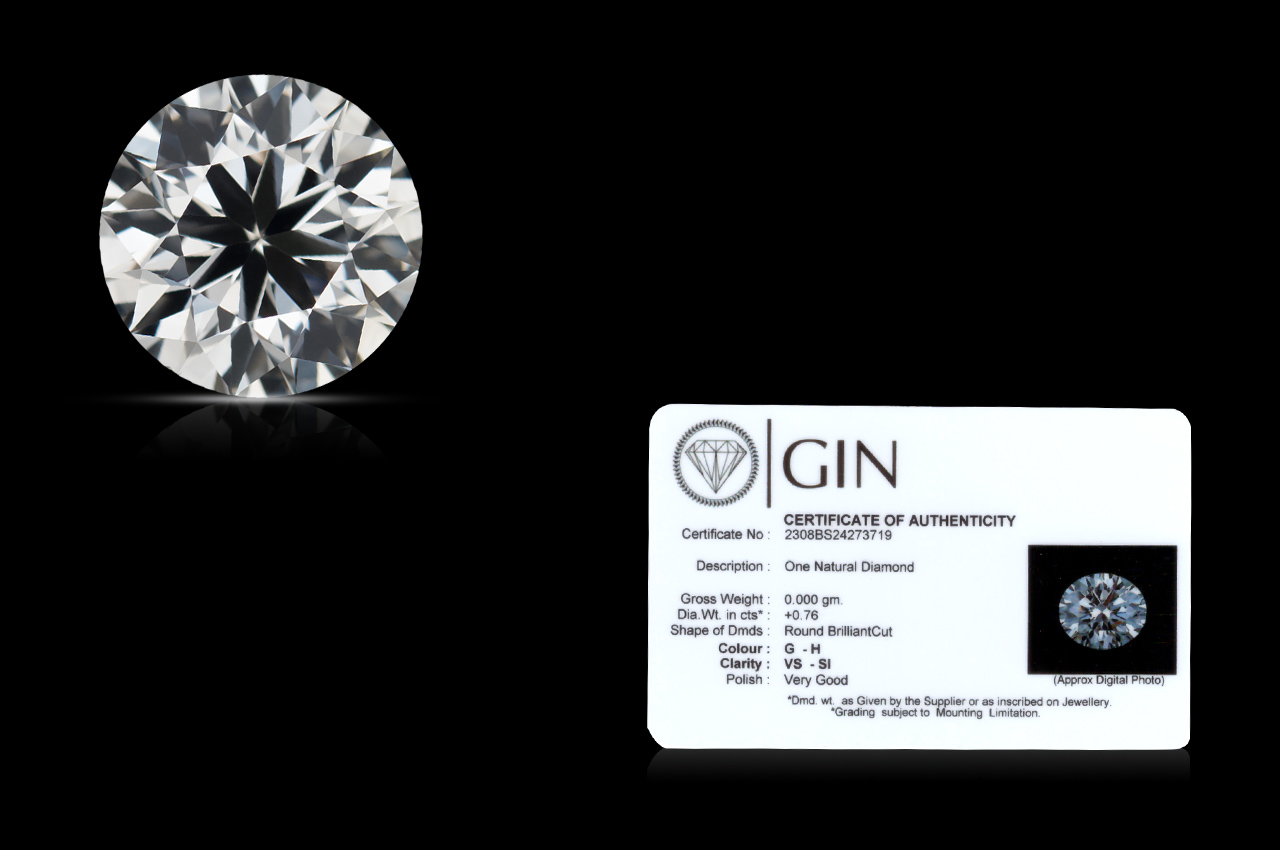 Natural Diamond - 76 Cent