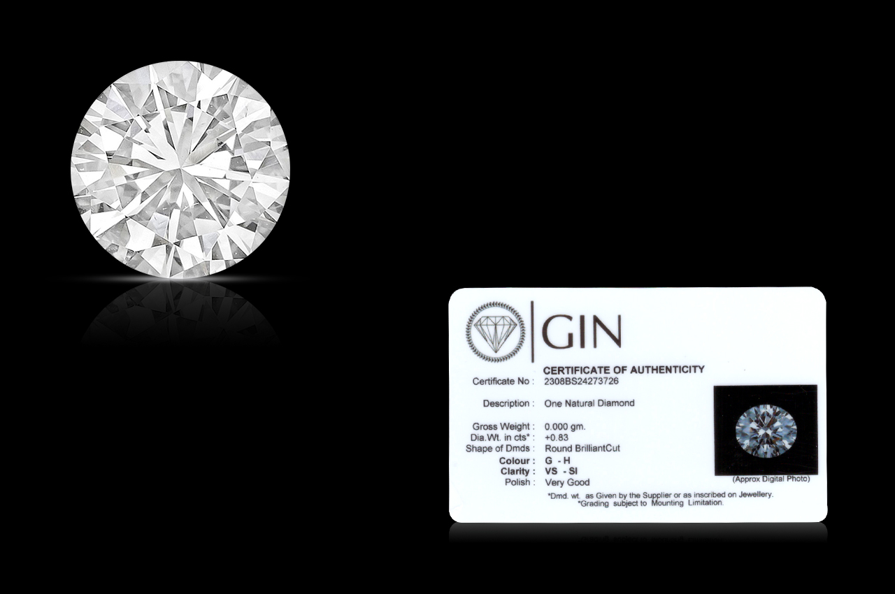 Natural Diamond -83 Cent