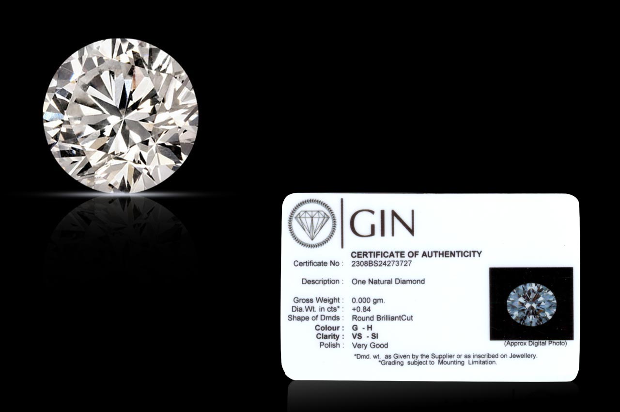 Natural Diamond -84 Cent