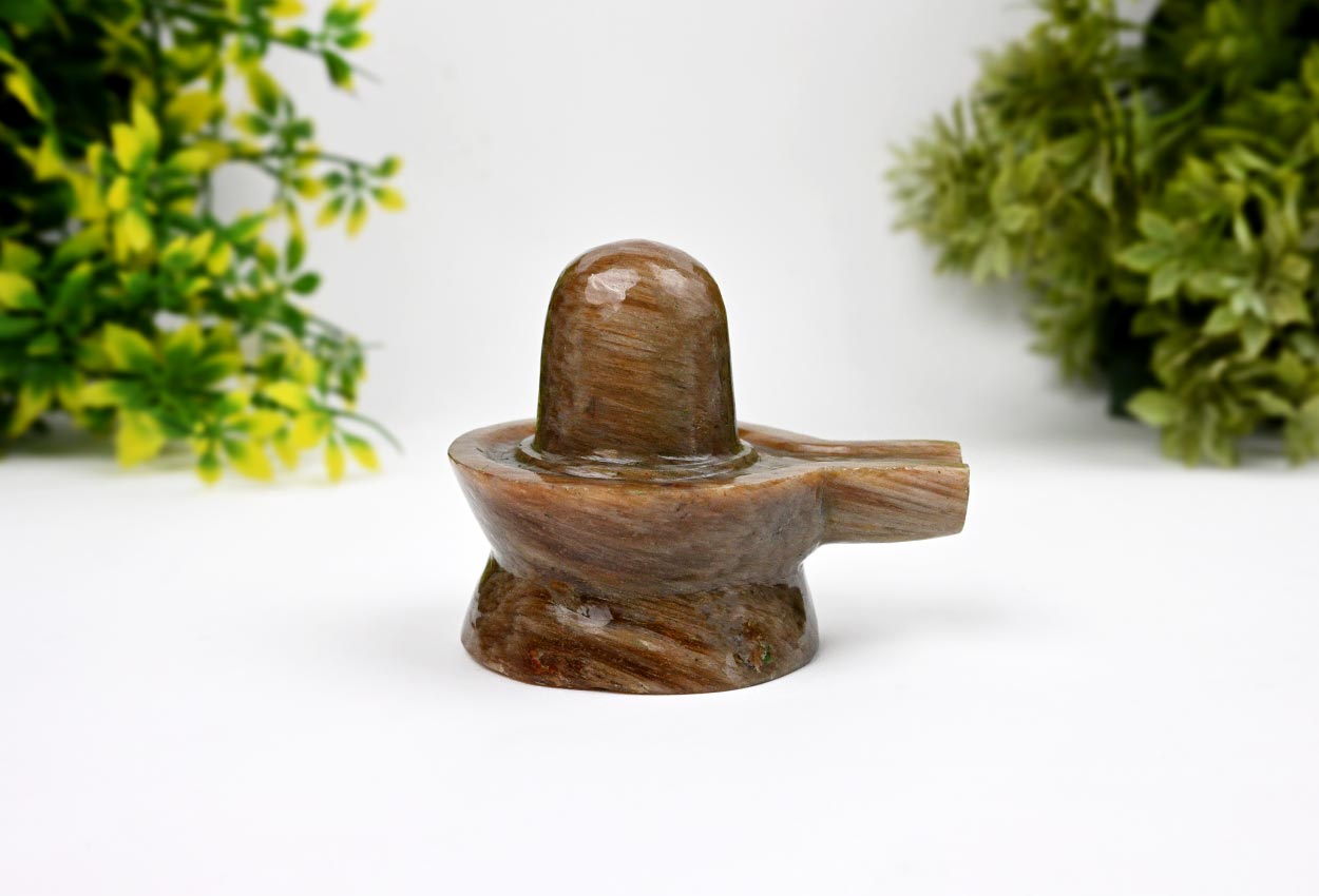 Cats Eye Shivling - 199 gms