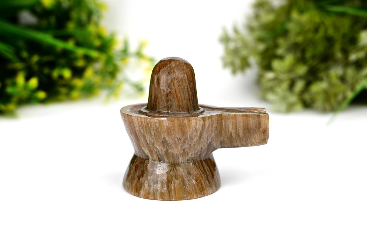 Cats Eye Shivling - 182 gms
