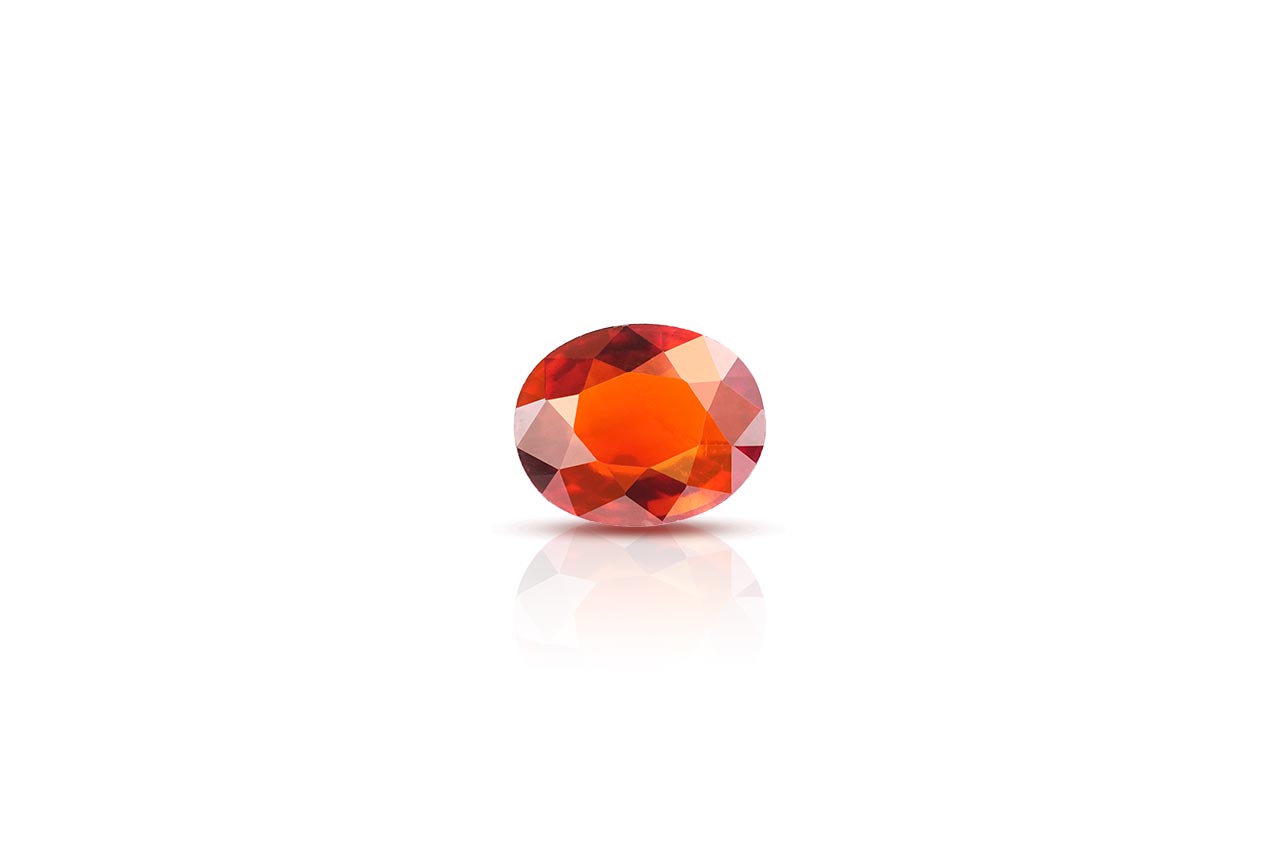 Hessonite Garnet - Gomed-14-90 Carats