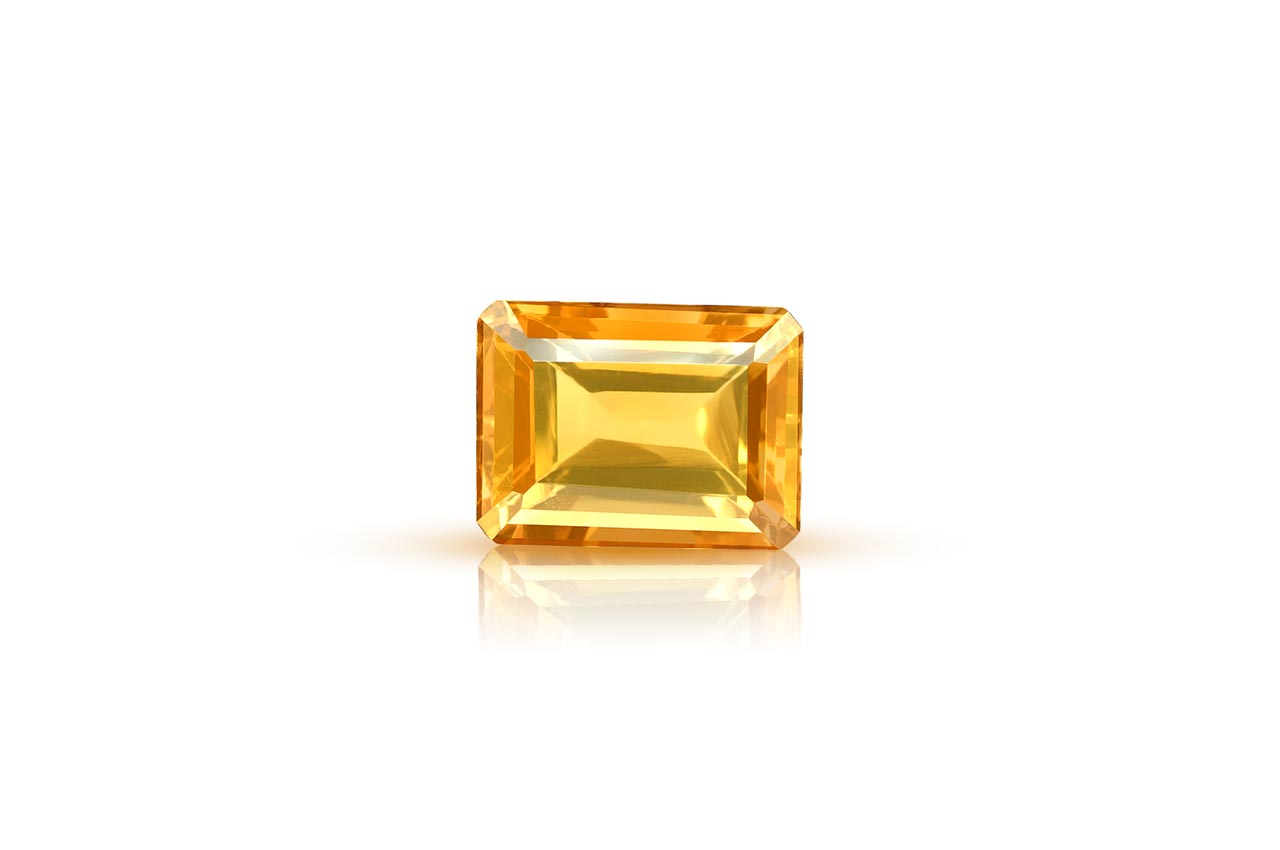 Yellow Citrine - 4.50 carats