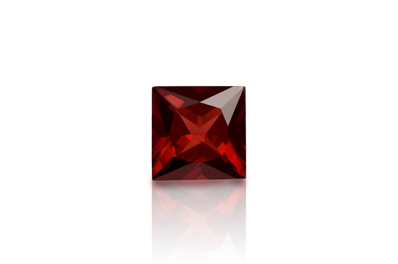 Red Garnet - Ceylon - 1.65 Carats