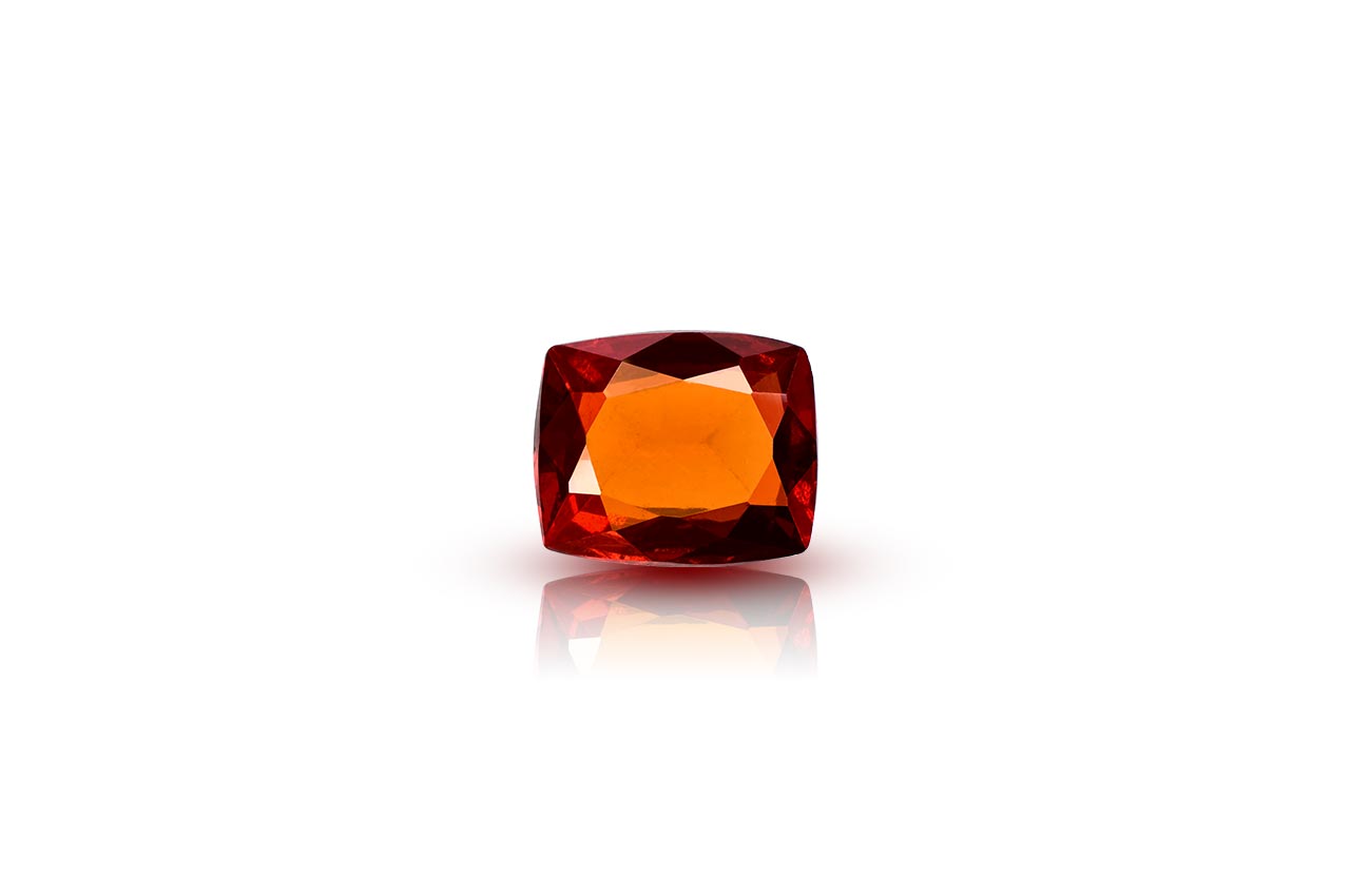 Hessonite Garnet - Gomed - 3.60 carats