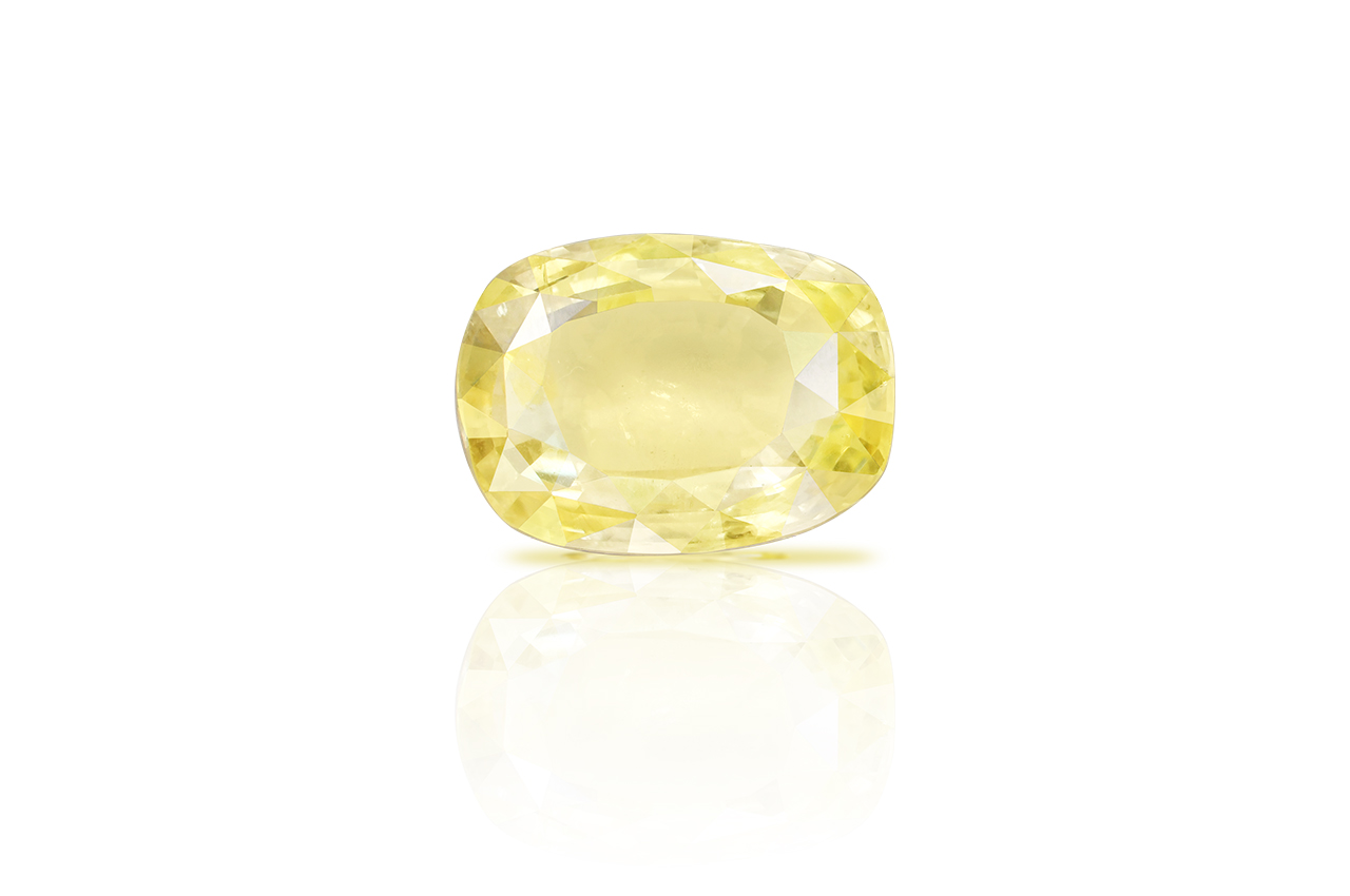 Yellow Sapphire - 8.75 carats
