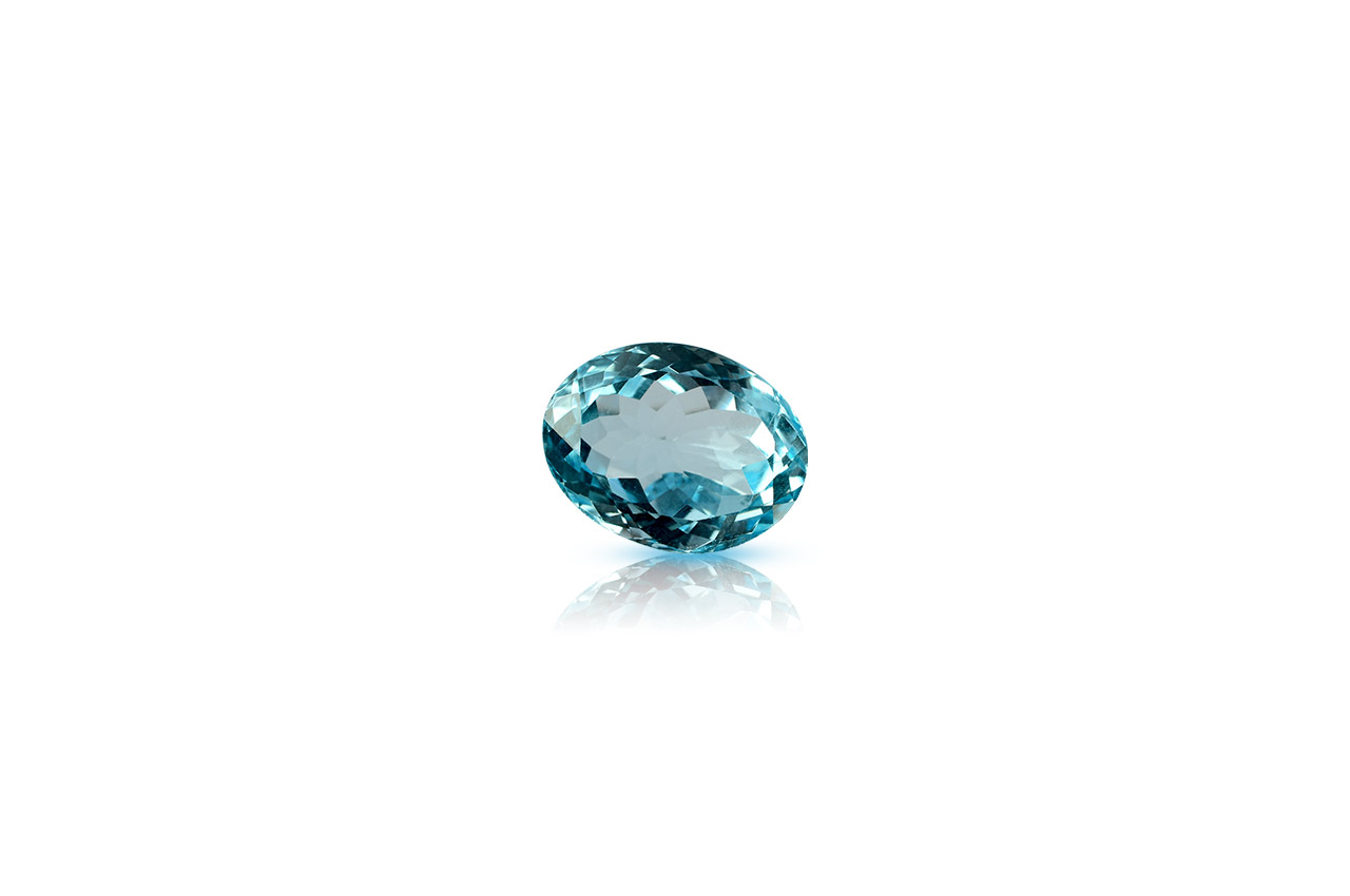 Blue Topaz - 8.55 carats