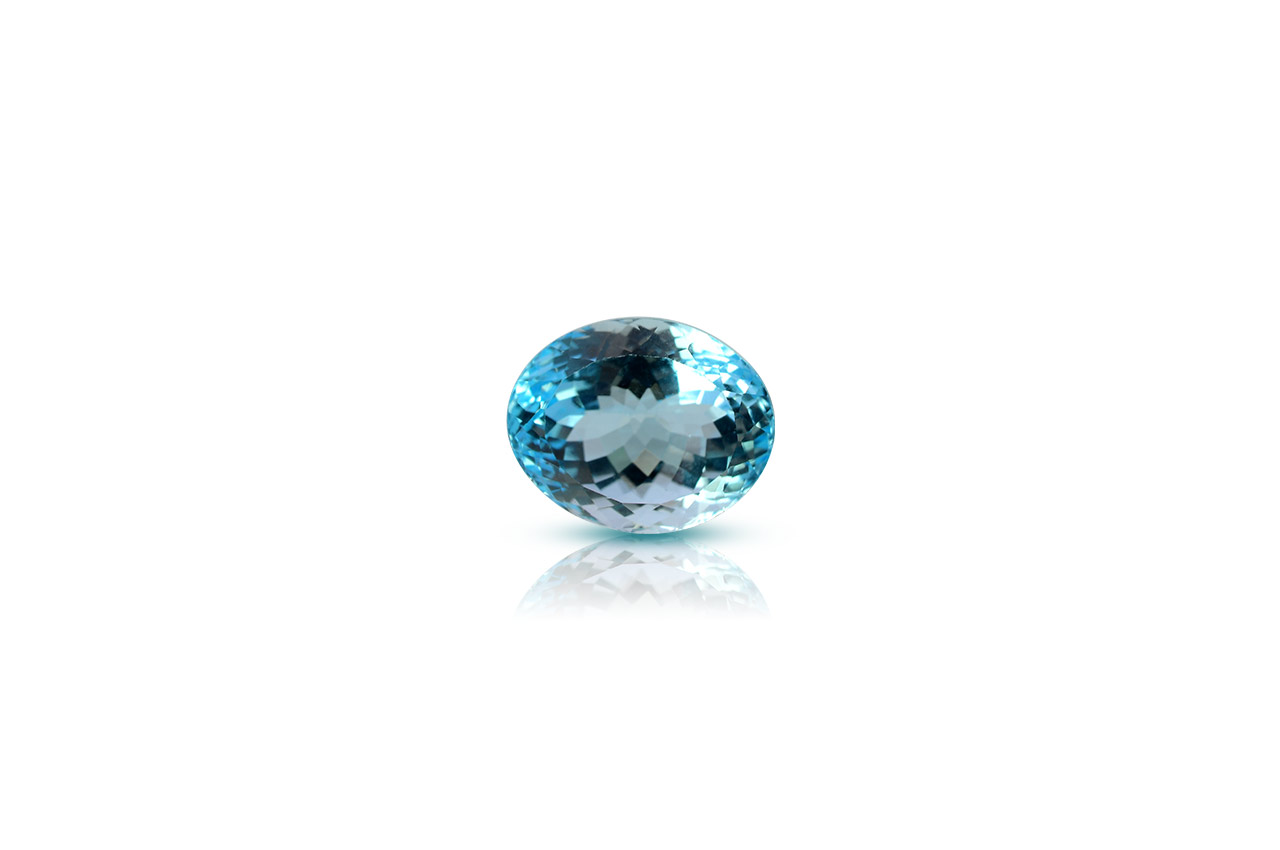Blue Topaz - 17.25 carats