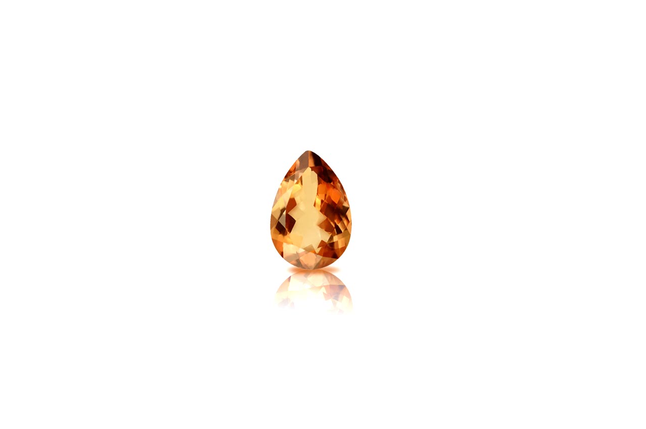 Imperial Yellow Topaz - 3.6 carats