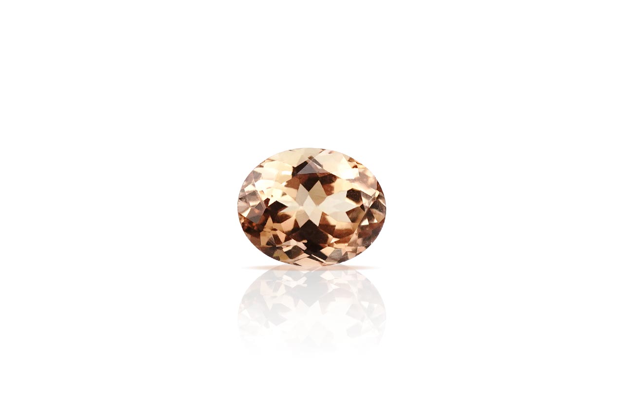 Imperial Yellow Topaz - 3.75 carats