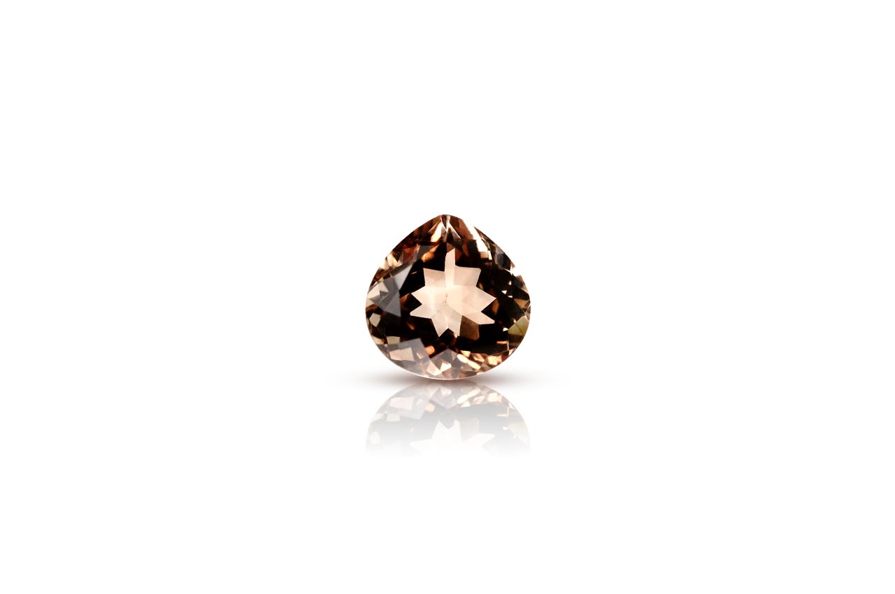 Imperial Yellow Topaz - 3.45 carats