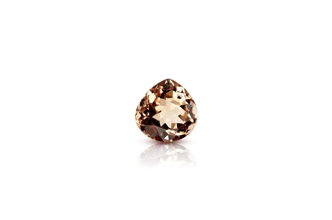 Imperial Yellow Topaz - 3.65 carats - I