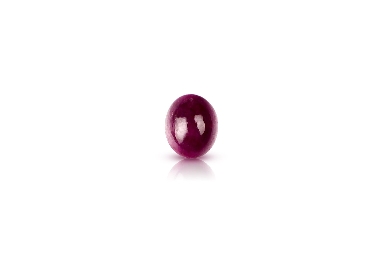 Indian Ruby - 5.95 carats