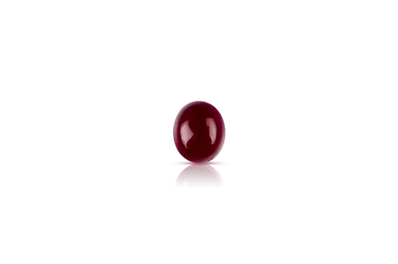 Indian Ruby - 6.90 carats