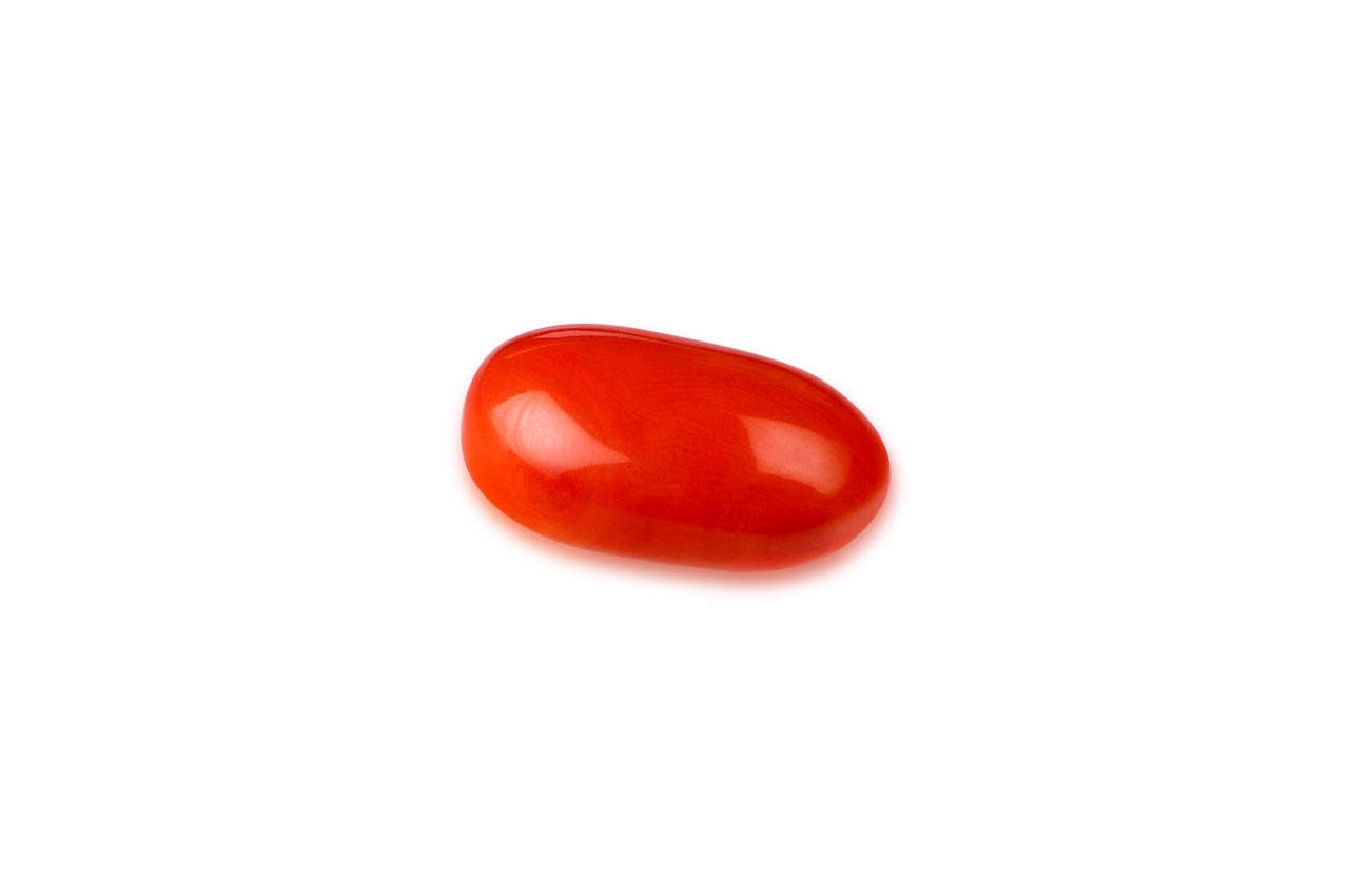 Red Japanese Coral - 17.35 carats