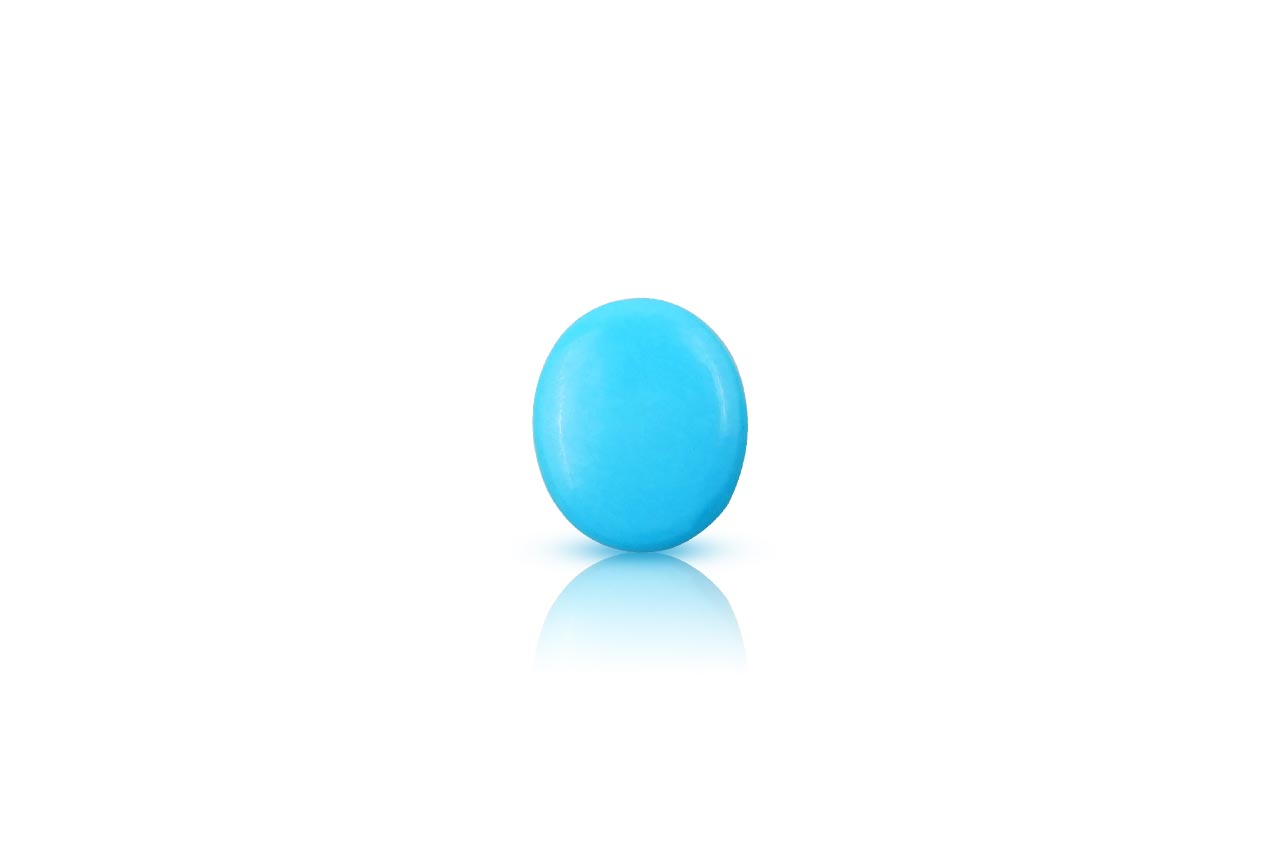 Turquoise - 6.85 carats - II