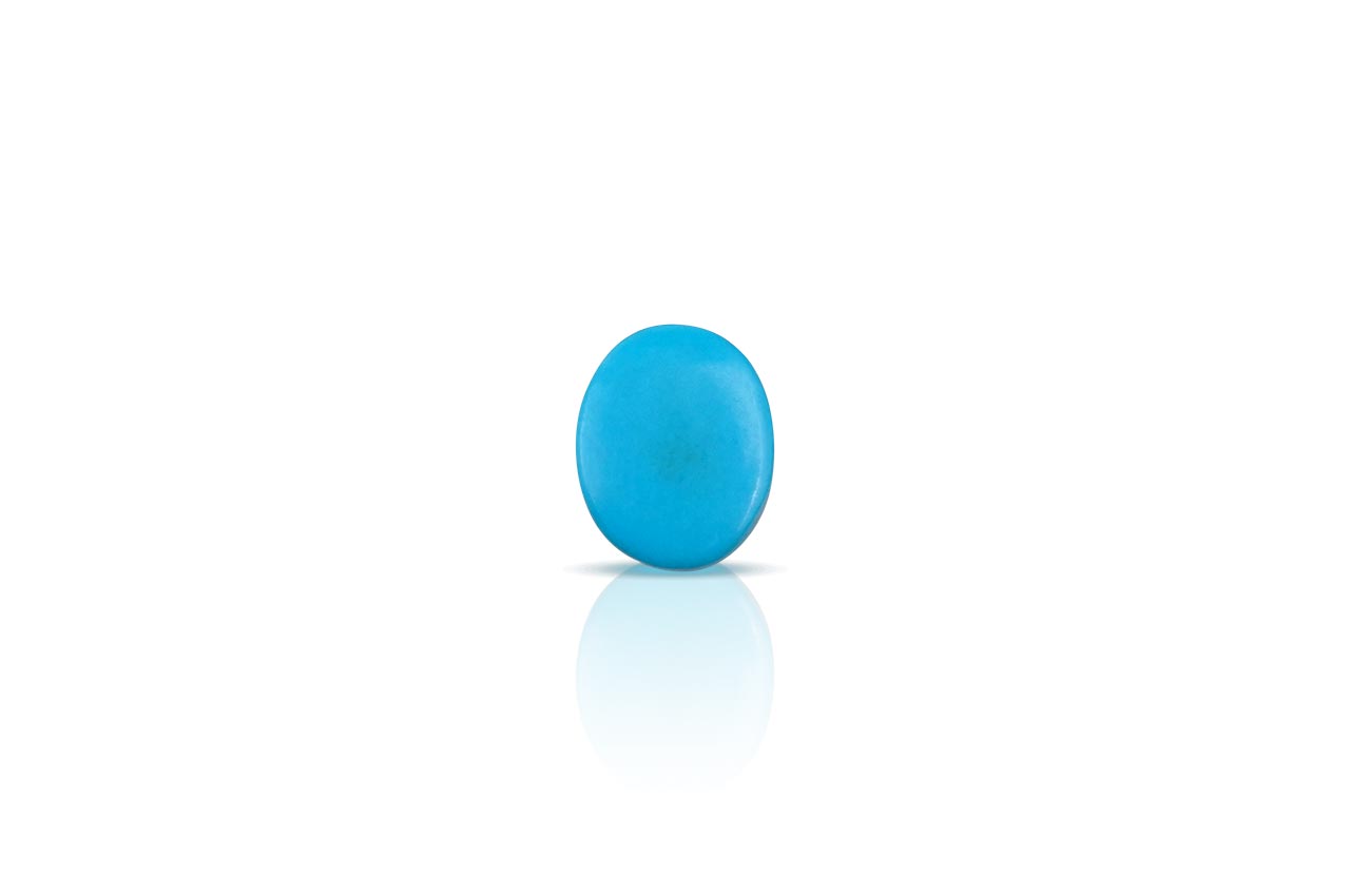 Turquoise - 6.95 carats