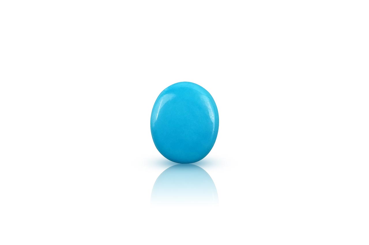 Turquoise - 6.9 carats