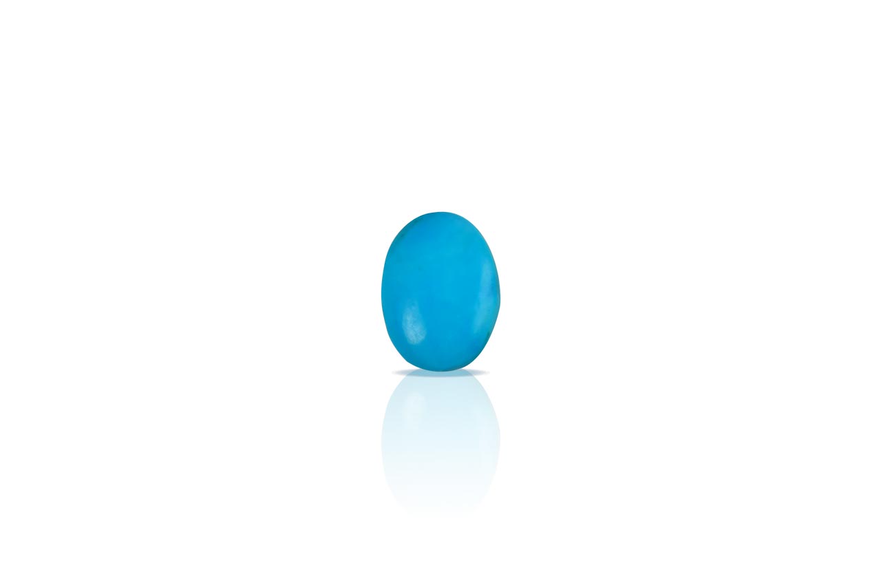 Turquoise - 6.9 carats - I