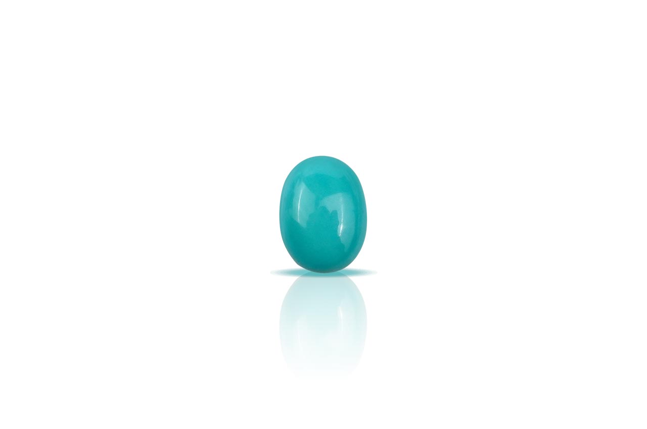 Turquoise - 6.95 carats - I