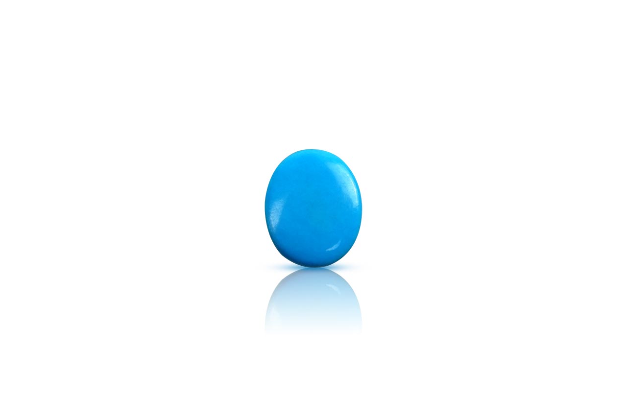 Turquoise - 7.55 carats - I