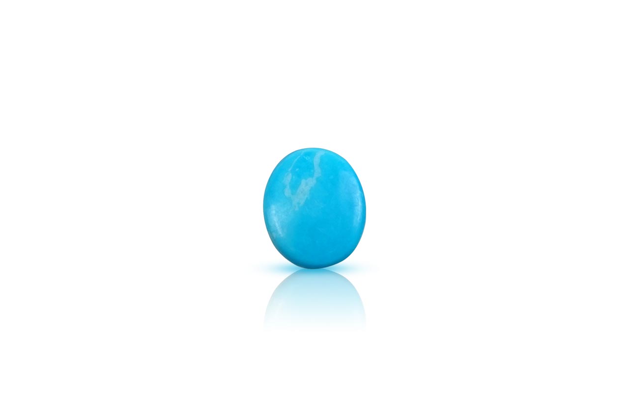 Turquoise - 7.6 carats - I