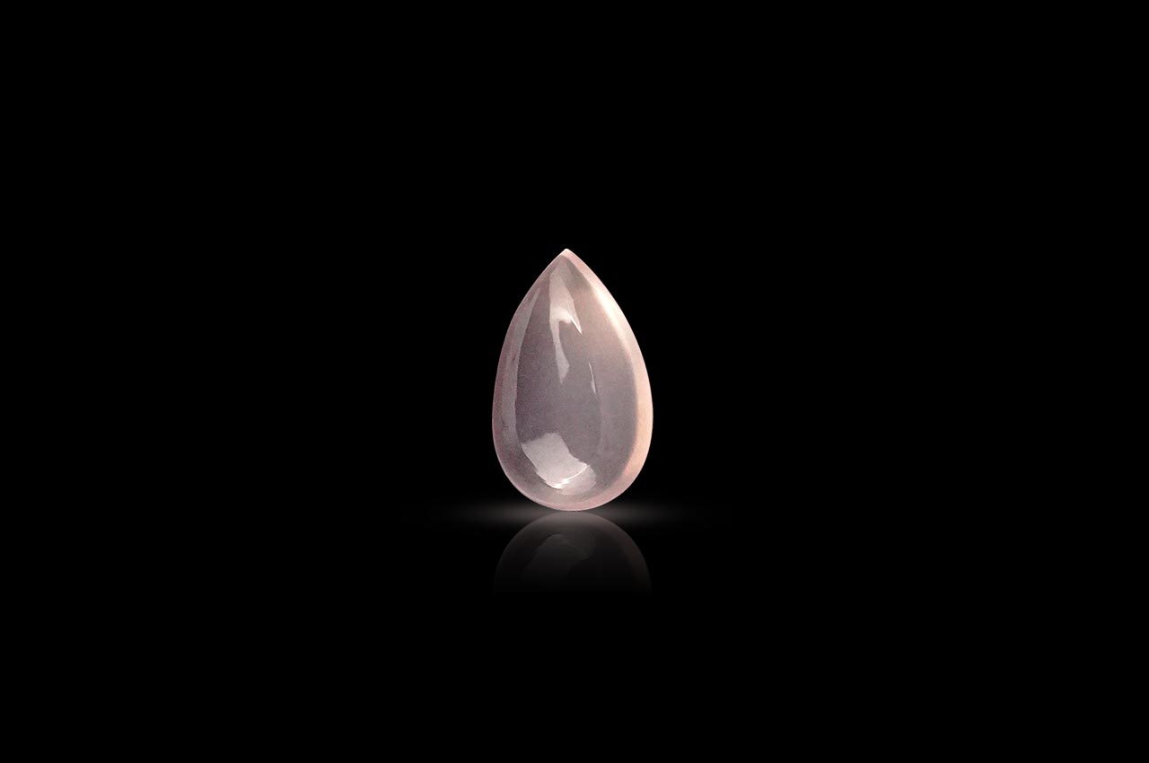 Rose Quartz - 2.4 carats