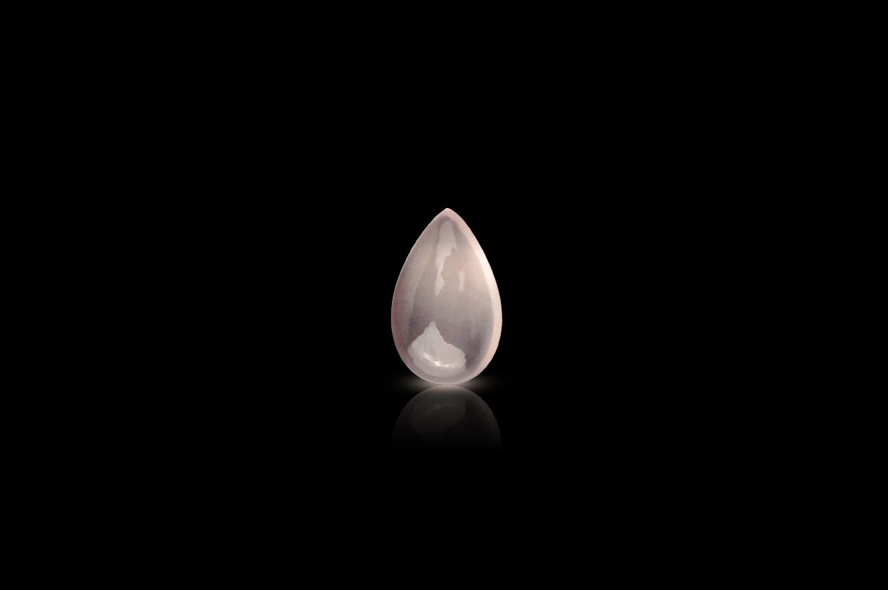 Rose Quartz - 3.75 carats