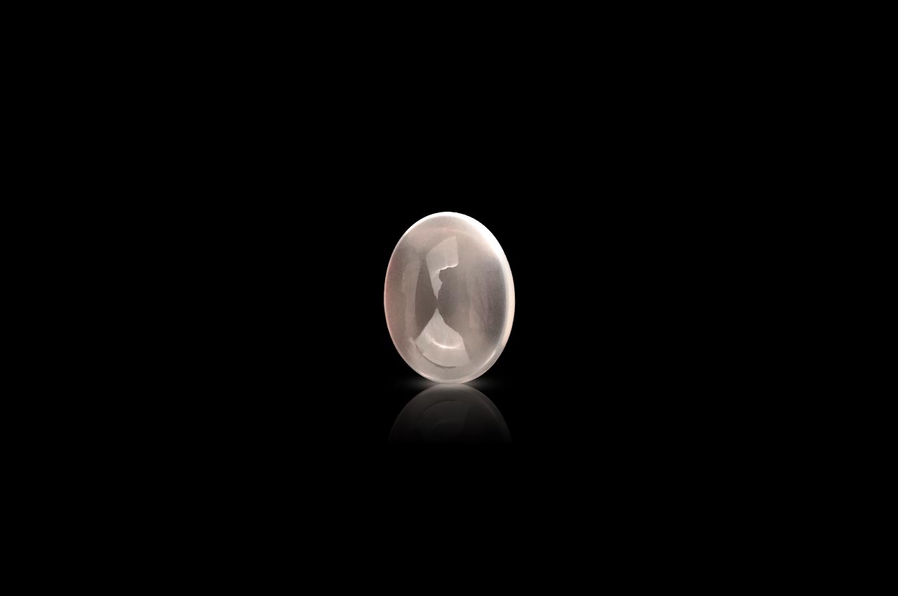 Rose Quartz - 13.25 carats