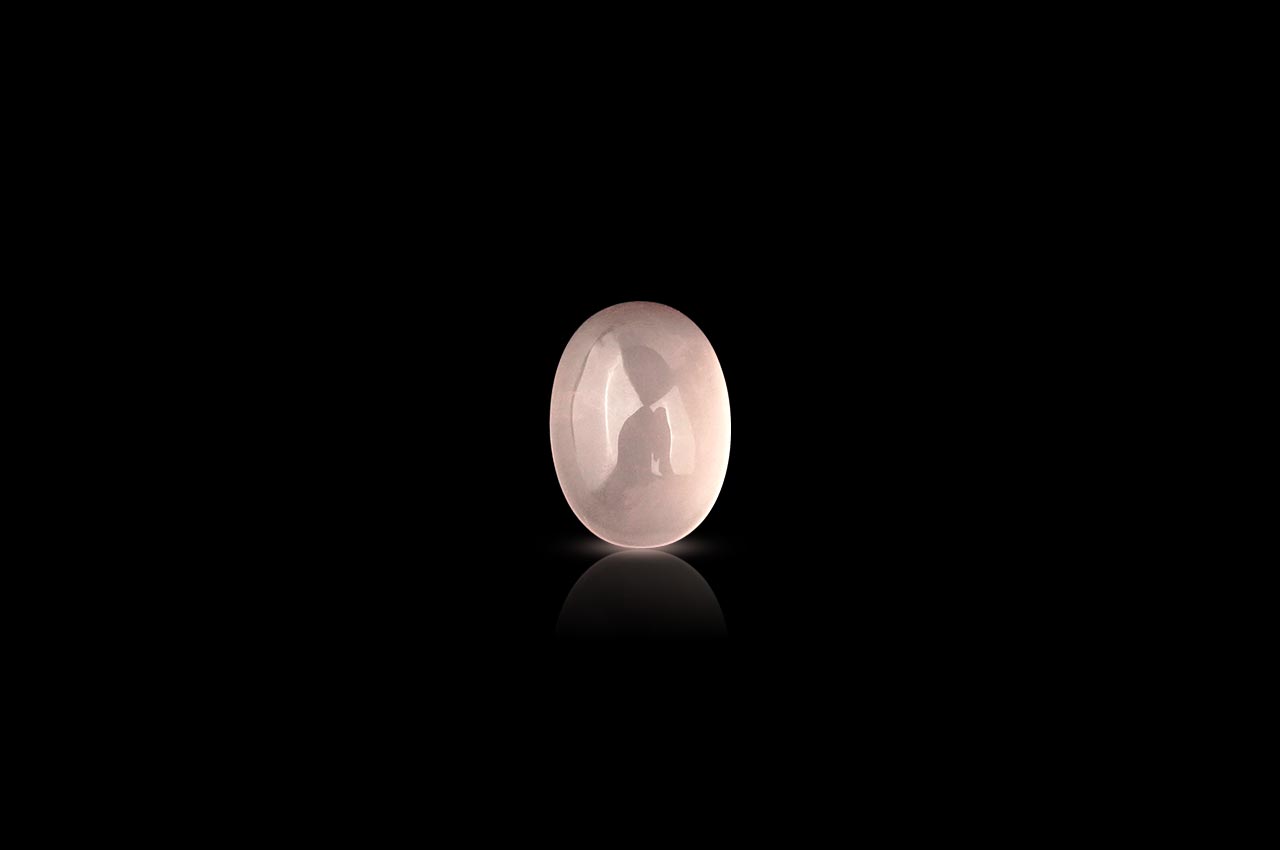 Rose Quartz - 13.9 carats