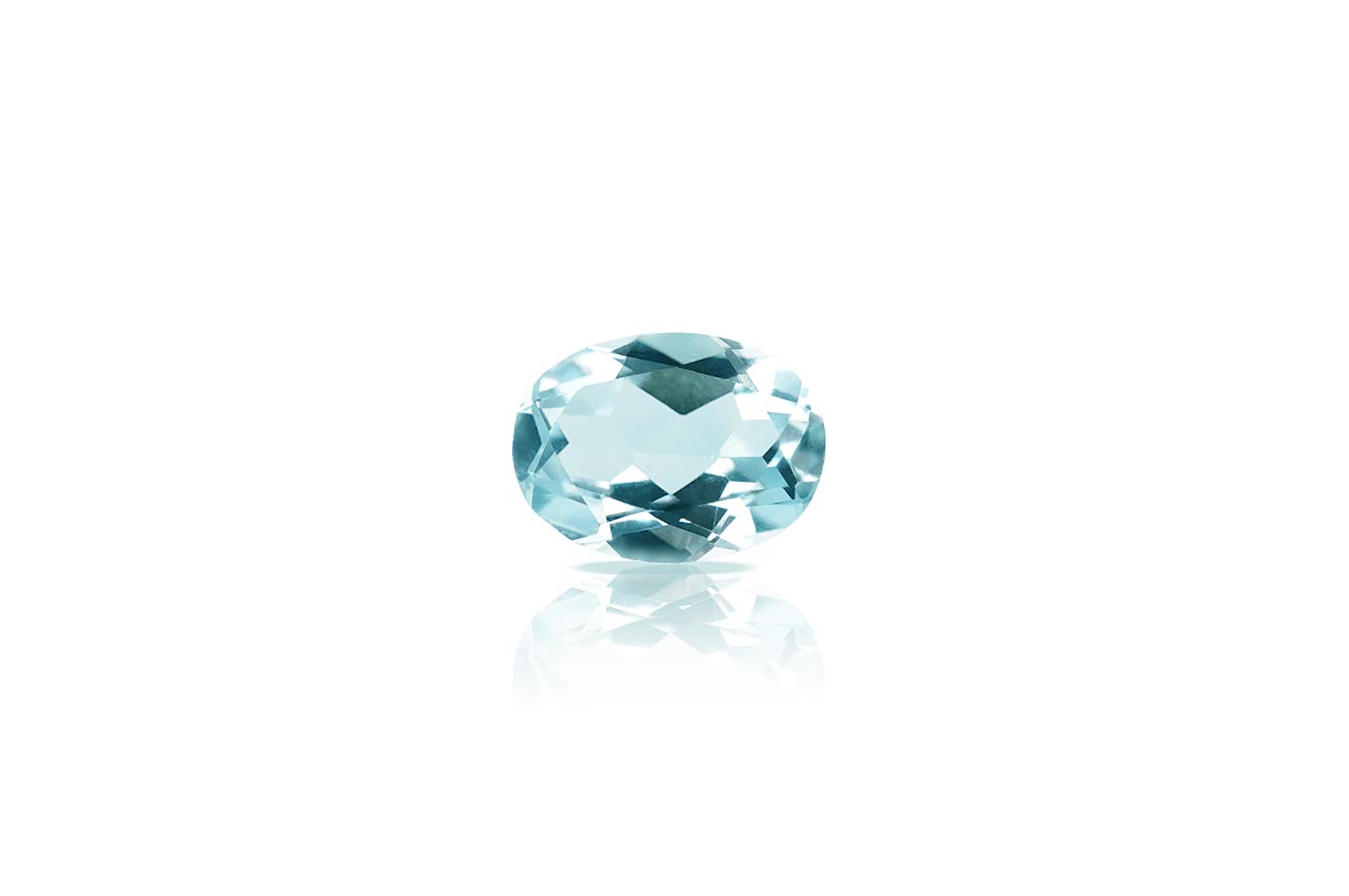 Aquamarine - 1.25 carats