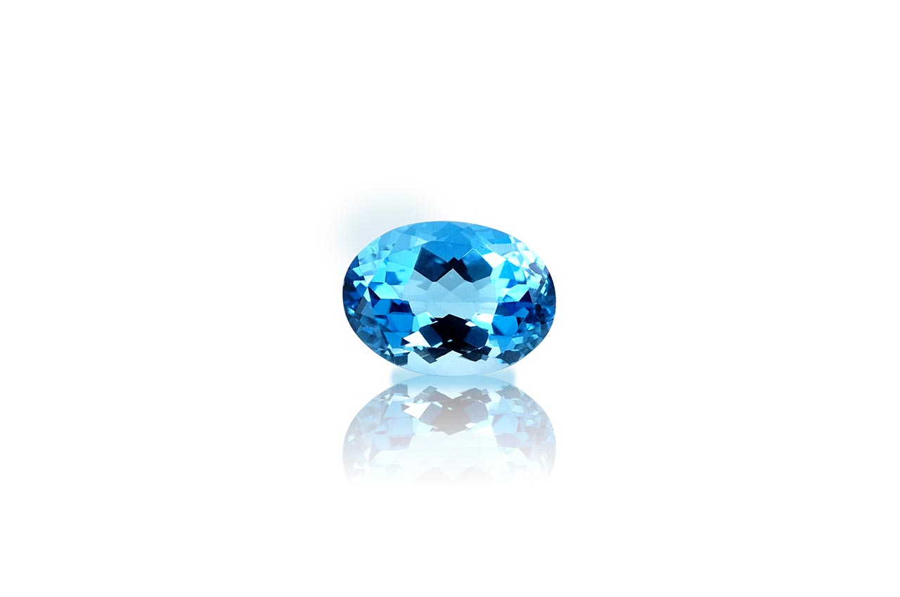 Blue Topaz - 7.90 carats