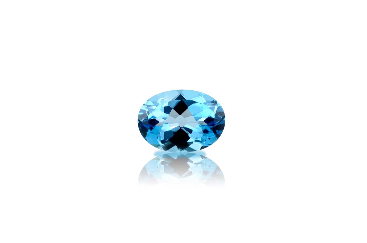 Blue Topaz - 7.50 carats