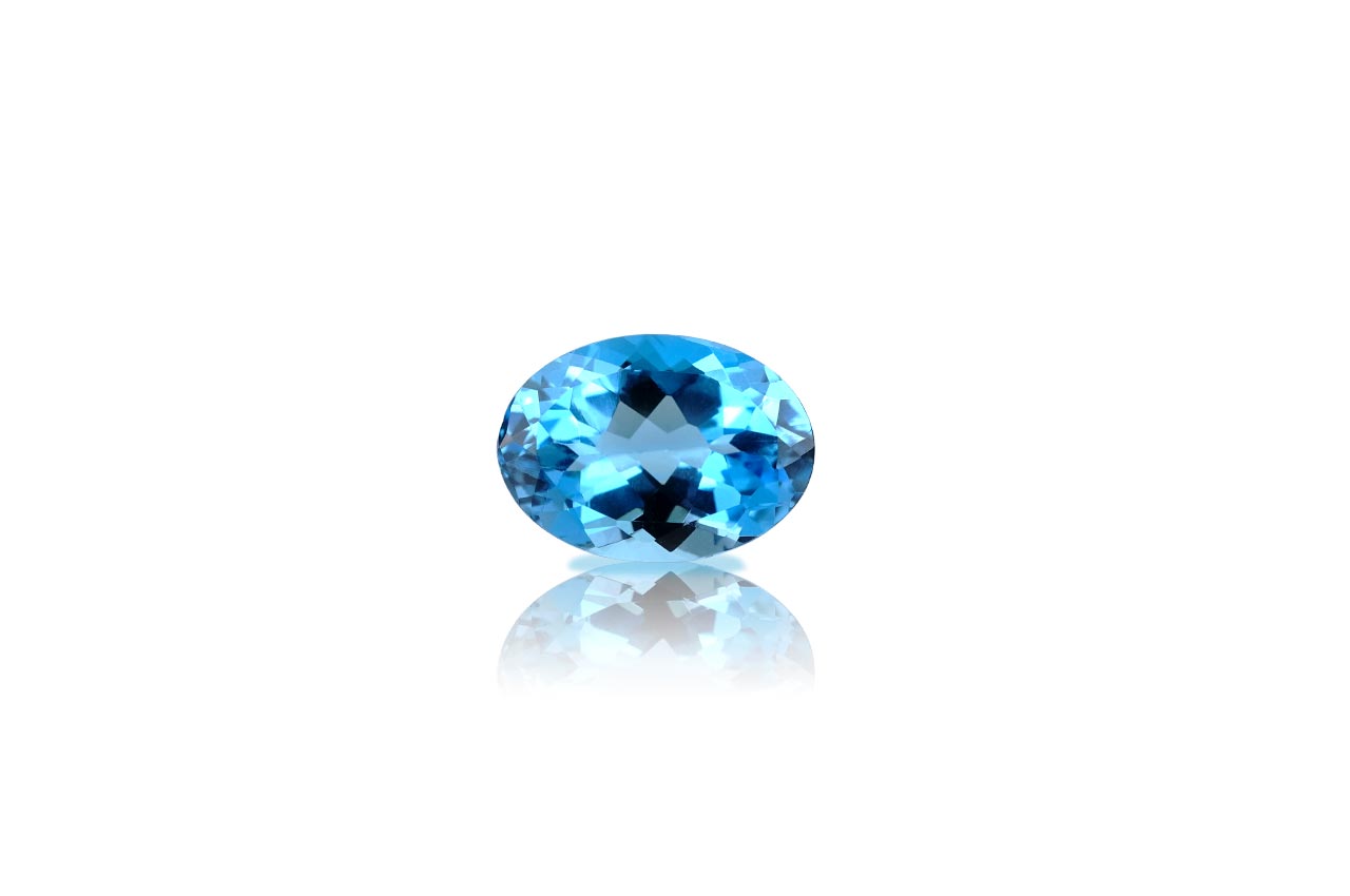 Blue Topaz - 6.95 carats