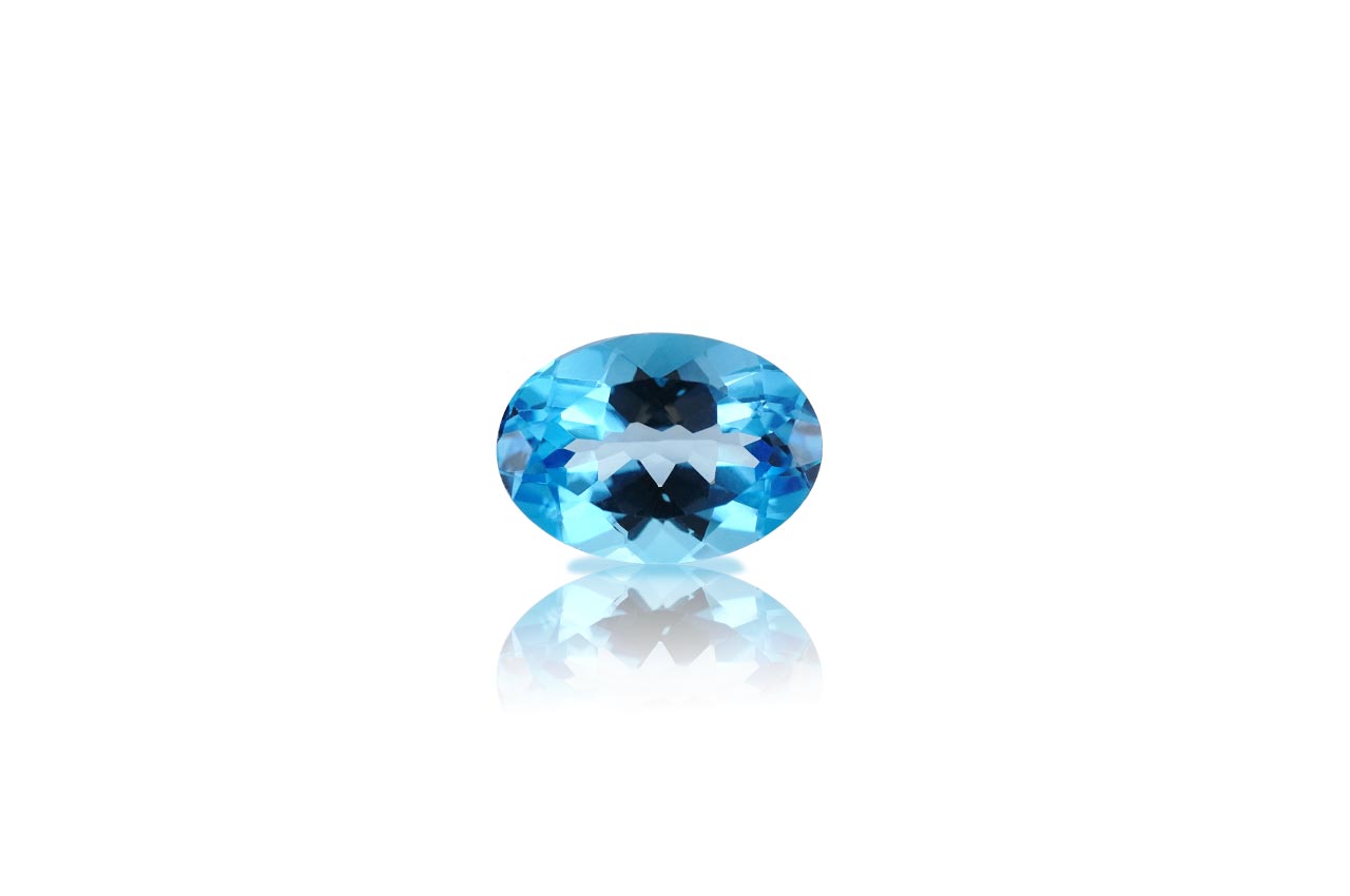 Blue Topaz - 6.90 carats