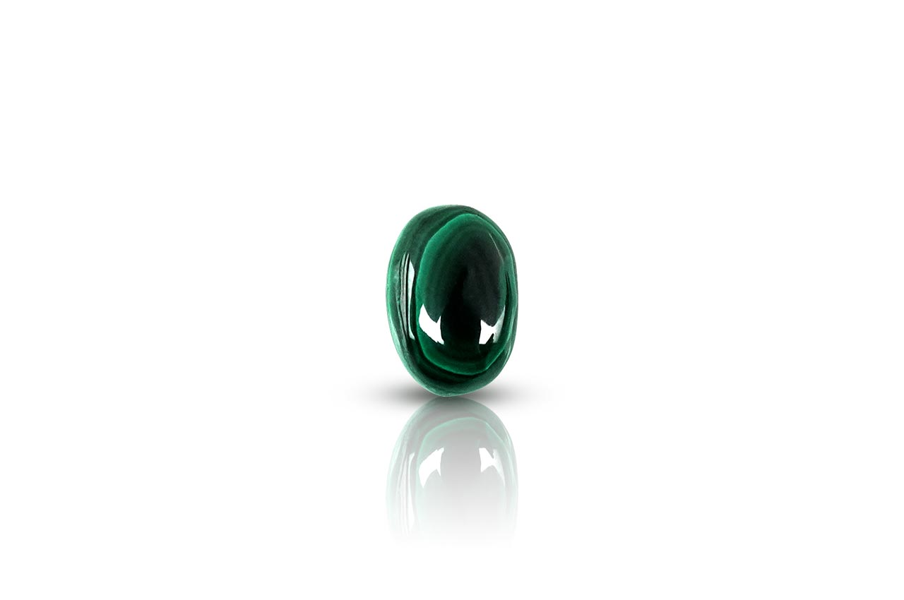 Malachite (Kidney Stone) - 3.6 carats