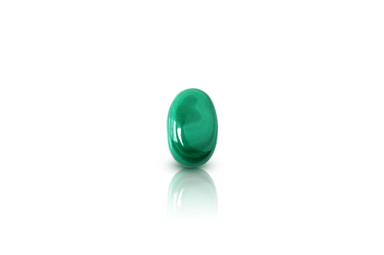 Malachite (Kidney Stone) - 3.3 carats
