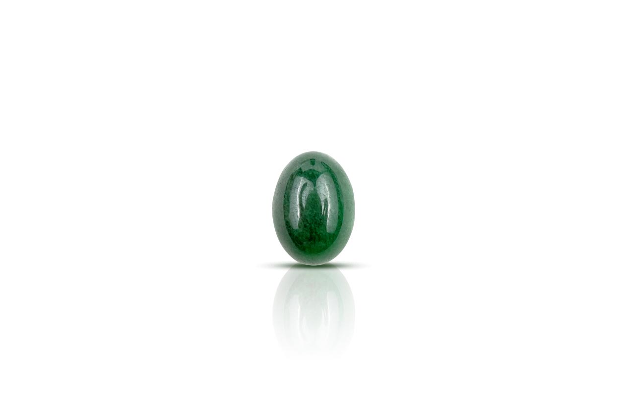 Green Jade - 5.75 Carats