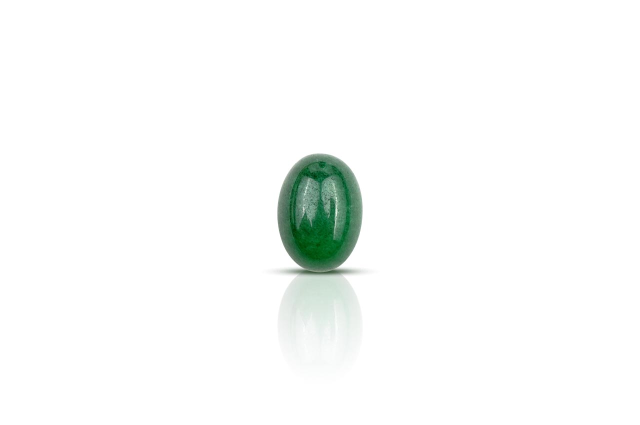 Green Jade - 5.85 Carats
