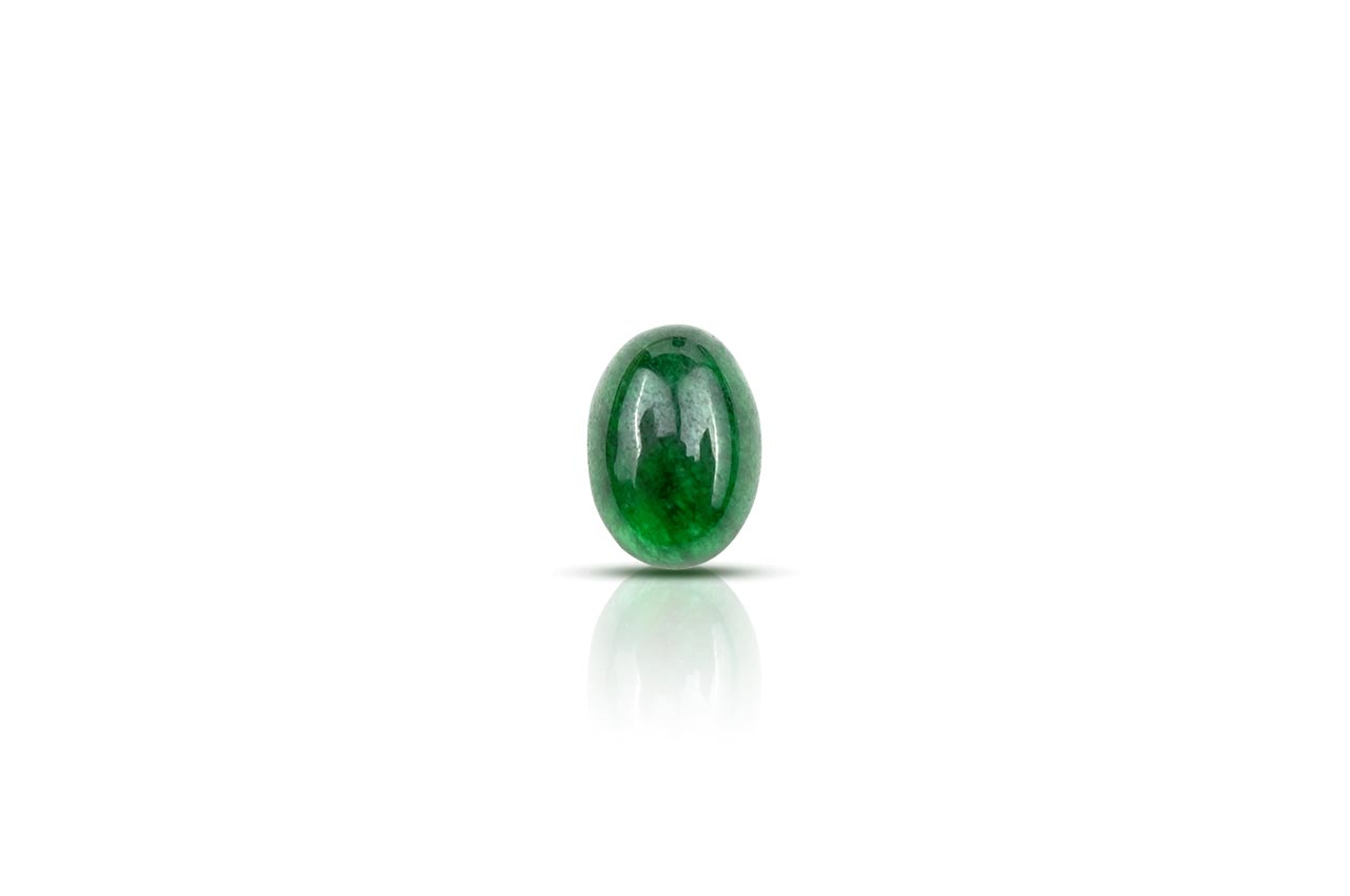 Green Jade - 5.9 Carats