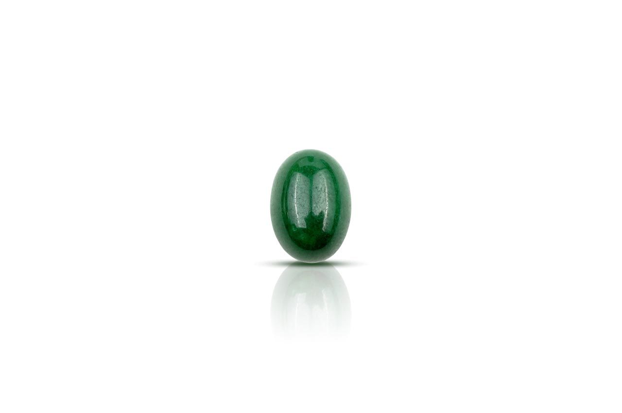 Green Jade - 5.95 Carats
