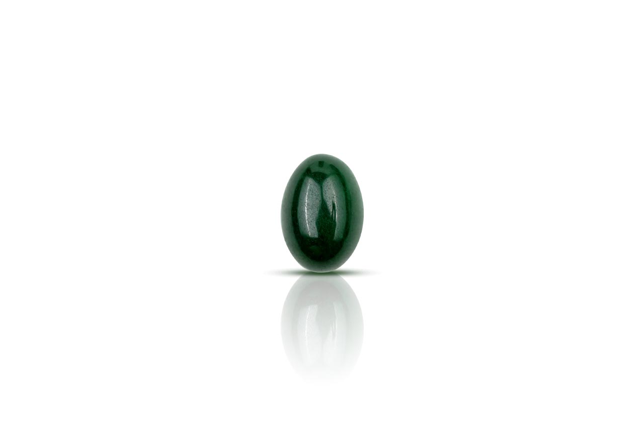 Green Jade - 6.04 Carats