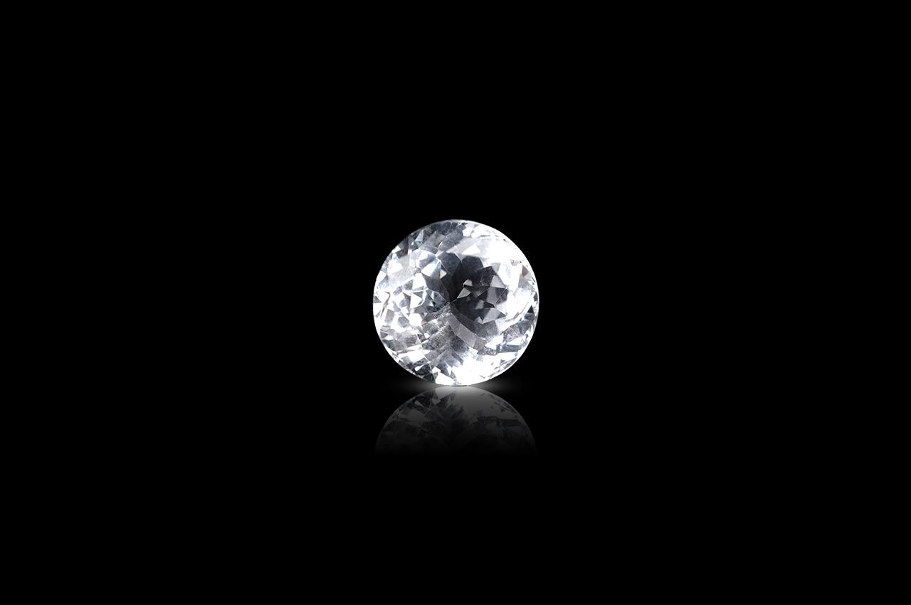 White Topaz - 10.72 carats