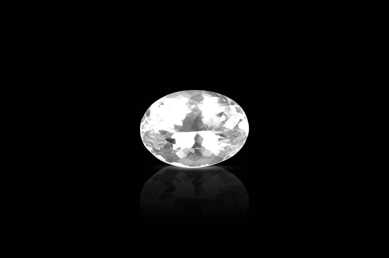 White Topaz - 8.16 carats