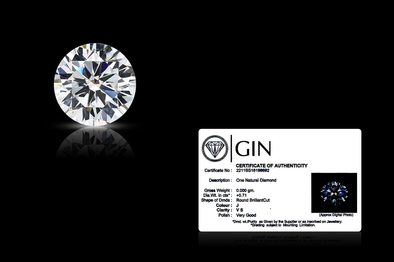 Diamond - 71 cents - I