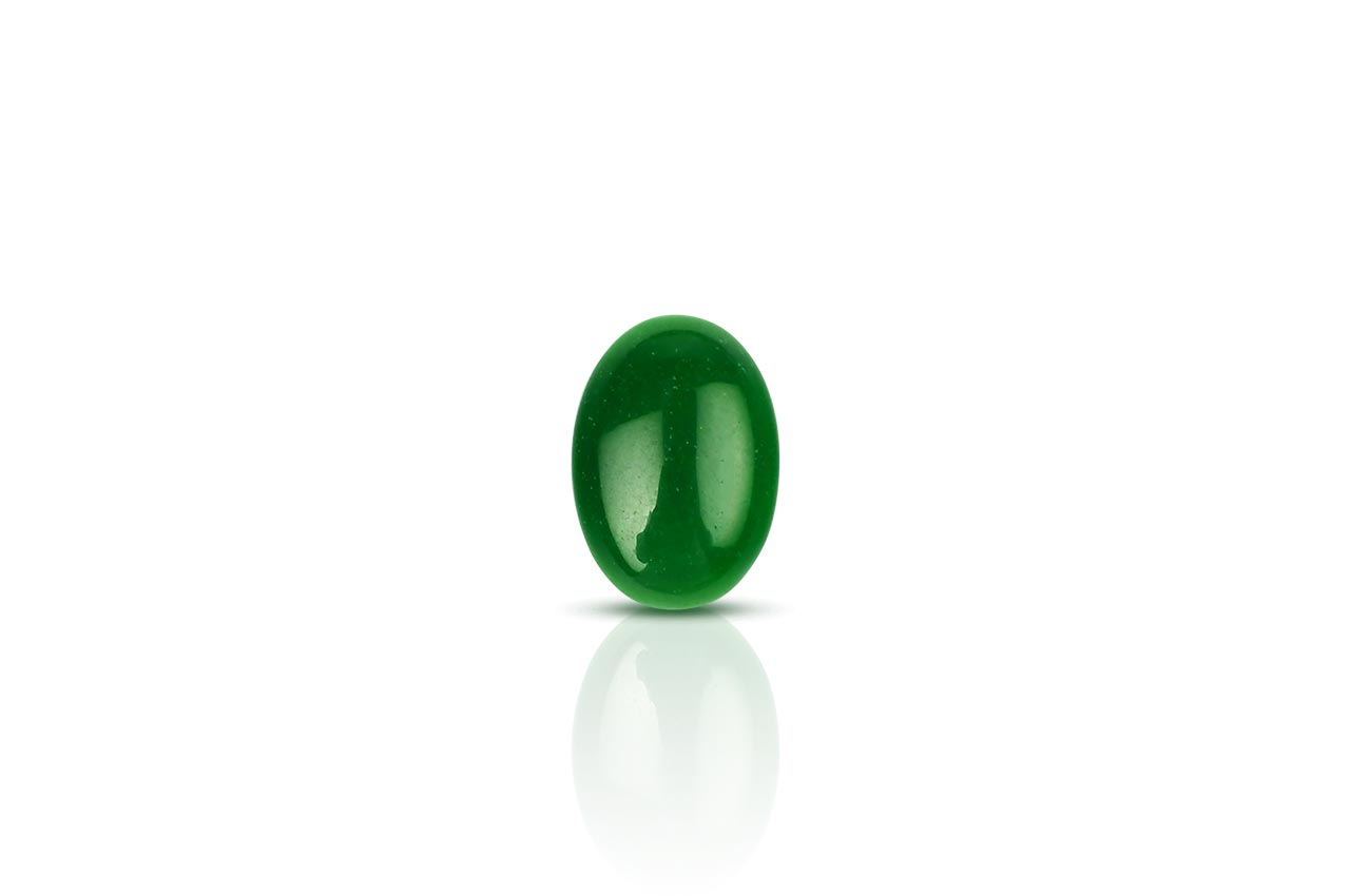 Green Jade - 25.21 carats