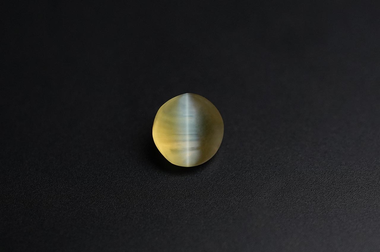 Cats eye - Kanak Kheth - 1.37 carats